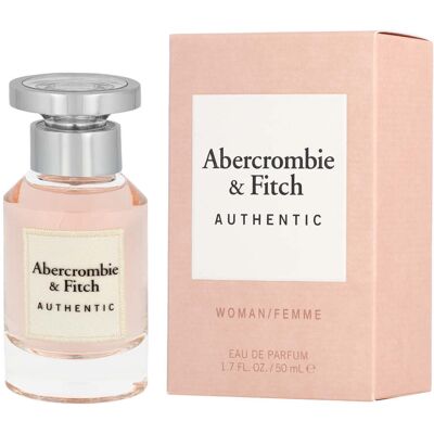 Abercrombie & Fitch Authentic Woman Eau de Parfum 50ml - One Size Abercrombie & Fitch Authentic Woman Eau de Parfum 50ml - One Size