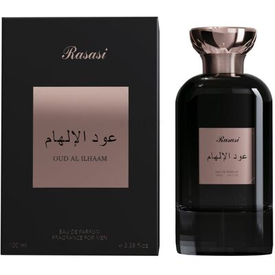 Rasasi Oud Al Ilhaam EDP U 100 ml 100ml Rasasi Oud Al Ilhaam EDP U 100 ml 100ml