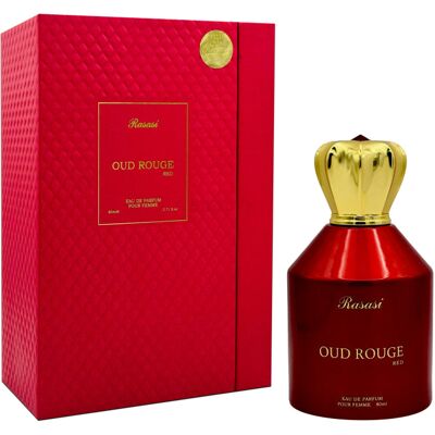 Rasasi Oud Rouge Red EDP W 80 ml 80ml Rasasi Oud Rouge Red EDP W 80 ml 80ml