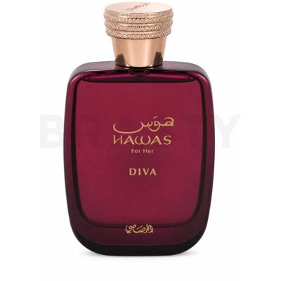 Rasasi Hawas Diva Eau de Parfum for Women 100 ml 100ml Rasasi Hawas Diva Eau de Parfum for Women 100 ml 100ml