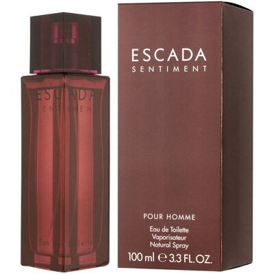 Escada Sentiment Eau De Toilette Spray - Άνδρες 3.4 oz Escada Sentiment Eau De Toilette Spray - Άνδρες 3.4 oz