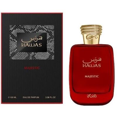 Rasasi Hawas Majestic Eau De Parfum 100 ml (unisex) Rasasi Hawas Majestic Eau De Parfum 100 ml (unisex)