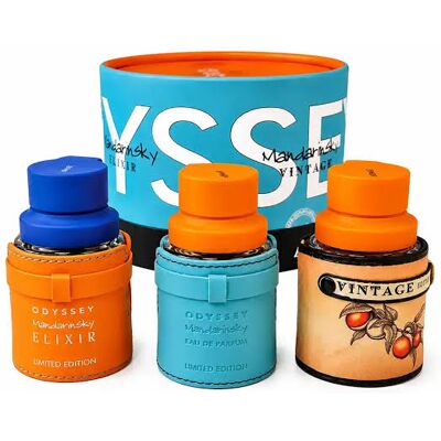 Armaf Odyssey Mandarin Sky Eau de Parfum Elixir 30 ml and Eau de Parfum Odyssey Mandarin Sky Vintage Set 1 pcs Armaf Odyssey Mandarin Sky Eau de Parfum Elixir 30 ml and Eau de Parfum Odyssey Mandarin Sky Vintage Set 1 pcs