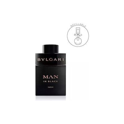 Bvlgari Man In Black Parfum PAR M 60 ml Refillable 60ml Bvlgari Man In Black Parfum PAR M 60 ml Refillable 60ml