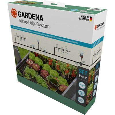 Gardena Micro-Drip-System Set for 35 Plants Gardena Micro-Drip-System Set for 35 Plants