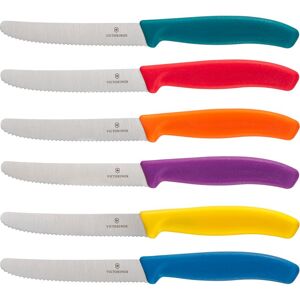 Σετ μαχαίρια κουζίνας SwissClassic Victorinox 11cm Πολύχρωμο - Σετ Μαχαίρια Σετ μαχαίρια κουζίνας SwissClassic Victorinox 11cm Πολύχρωμο - Σετ Μαχαίρια