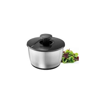Gefu PUSH IT Salatschleuder Edelstahl Gefu PUSH IT Salatschleuder Edelstahl