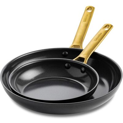 GreenPan Set di 2 padelle con rivestimento antiaderente Padova - Σετ μαγειρικών σκευών GreenPan Set di 2 padelle con rivestimento antiaderente Padova - Σετ μαγειρικών σκευών