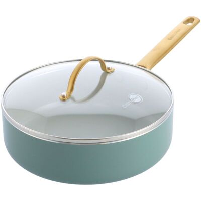 GreenPan Padova Reserve Τηγάνι Sauté 28 εκ. Ουράνιο Μπλε GreenPan Padova Reserve Τηγάνι Sauté 28 εκ. Ουράνιο Μπλε