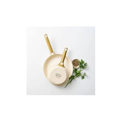 GreenPan Padova Reserve 2Tlg Frypan Set 20+26cm Cream White GreenPan Padova Reserve 2Tlg Frypan Set 20+26cm Cream White