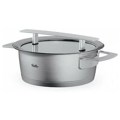 Σειρά Phi από την Fissler από ανοξείδωτο ατσάλι - Βάση για όλες τις εστίες Σειρά Phi από την Fissler από ανοξείδωτο ατσάλι - Βάση για όλες τις εστίες