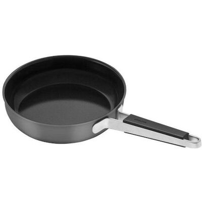 Τηγάνι ZWILLING Pure 24cm με κεραμική αντικολλητική επίστρωση, γκρί Τηγάνι ZWILLING Pure 24cm με κεραμική αντικολλητική επίστρωση, γκρί
