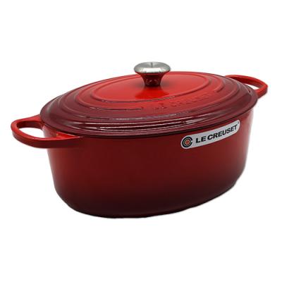 Le Creuset Οβάλ κατσαρόλα από χυτοσίδηρο - Cerise Le Creuset Οβάλ κατσαρόλα από χυτοσίδηρο - Cerise