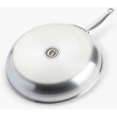 GreenPan Premiere 24 cm Stainless Steel Frying Pan GreenPan Premiere 24 cm Stainless Steel Frying Pan