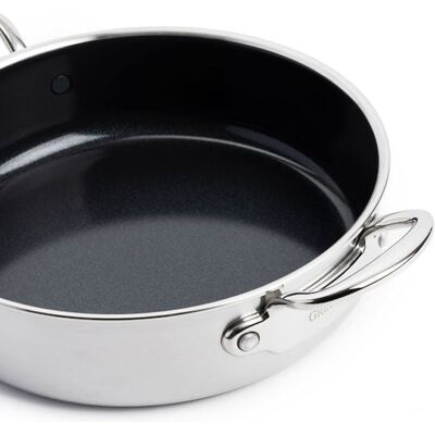 GreenPan Premiere Casserole 26 cm Stainless Steel GreenPan Premiere Casserole 26 cm Stainless Steel