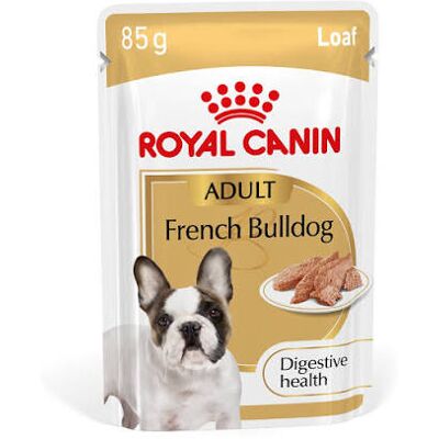 ROYAL CANIN French Bulldog Adult Digestive Health Loaf Box - Wet Dog Food - 12x85g ROYAL CANIN French Bulldog Adult Digestive Health Loaf Box - Wet Dog Food - 12x85g