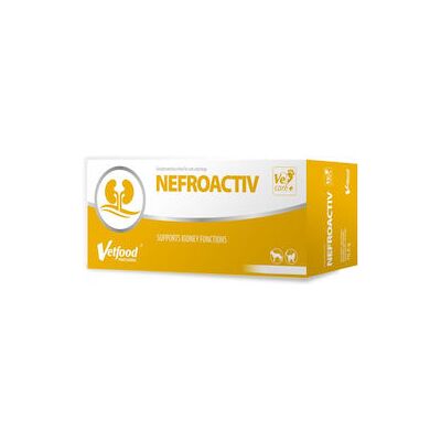 VETFOOD NefroActiv 120 κάψουλες - Υποστήριξη νεφρών VETFOOD NefroActiv 120 κάψουλες - Υποστήριξη νεφρών