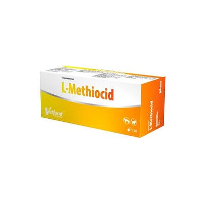 VETFOOD L-Methiocid - supplements for dogs and cats - 120 pcs VETFOOD L-Methiocid - supplements for dogs and cats - 120 pcs