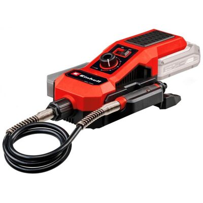 Einhell Power X-Change Akku-Schleif- / Gravur-Werkzeug TE-MT 18/34 Li-Solo, 18Volt (rot/schwarz, ohne Akku und Ladegerät, 55-teiliges Zubehör-Set) Einhell Power X-Change Akku-Schleif- / Gravur-Werkzeug TE-MT 18/34 Li-Solo, 18Volt (rot/schwarz, ohne Akku und Ladegerät, 55-teiliges Zubehör-Set)