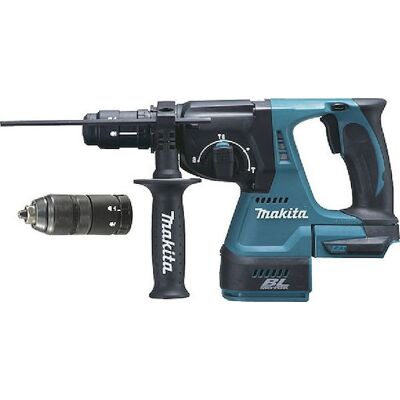 Makita DHR243Z Κρουστικό Σκαπτικό Πιστολέτο Μπαταρίας Brushless 18V Solo με Υποδοχή SDS Plus / Ταχείας Makita DHR243Z Κρουστικό Σκαπτικό Πιστολέτο Μπαταρίας Brushless 18V Solo με Υποδοχή SDS Plus / Ταχείας