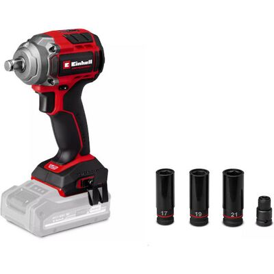 Einhell TP-CW 18/350-C LI BL-SOLO 4510055 18V Cordless Impact Wrench Einhell TP-CW 18/350-C LI BL-SOLO 4510055 18V Cordless Impact Wrench