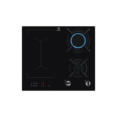 Induction-gas hob ELECTROLUX KDI641723K 800 Mixed 60 cm Black Induction-gas hob ELECTROLUX KDI641723K 800 Mixed 60 cm Black