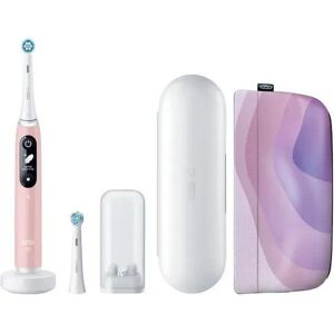 Braun Oral B Series 6 Ηλεκτρική Οδοντόβουρτσα με Αισθητήρα Πίεσης και Θήκη Ταξιδίου Ροζ Braun Oral B Series 6 Ηλεκτρική Οδοντόβουρτσα με Αισθητήρα Πίεσης και Θήκη Ταξιδίου Ροζ