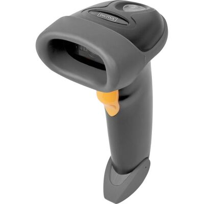 Digitus 2D Barcode Handscanner (black, with holder, QR-Code compatible) Digitus 2D Barcode Handscanner (black, with holder, QR-Code compatible)