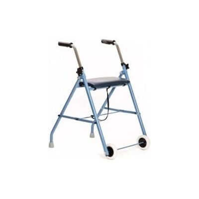 ARmedical Two-wheel rehabilitation support - walker Blue black ARmedical Two-wheel rehabilitation support - walker Blue black