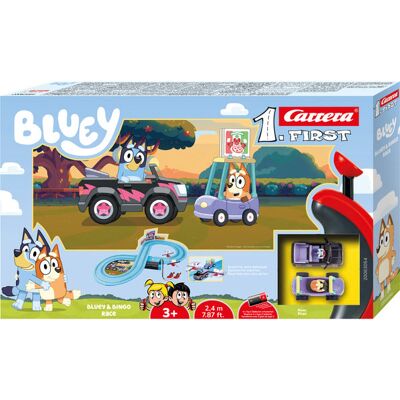 Carrera FIRST Bluey & Bingo Αγώνας Carrera FIRST Bluey & Bingo Αγώνας