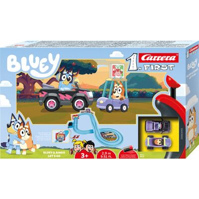 Carrera FIRST Bluey & Bingo - Ας Πάμε Carrera FIRST Bluey & Bingo - Ας Πάμε