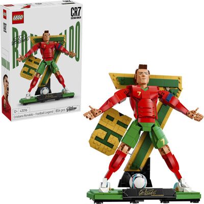 Lego 43016 Editions Cristiano Ronaldo - Football Legend Lego 43016 Editions Cristiano Ronaldo - Football Legend