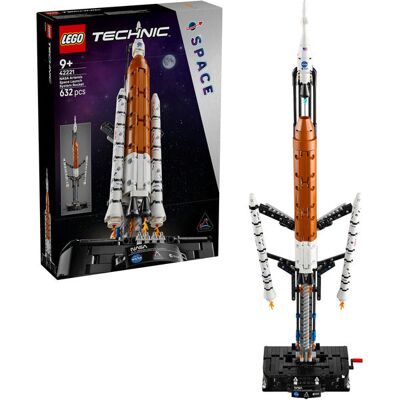Lego 42221 Technic NASA Artemis SLS-Schwerlastrakete Lego 42221 Technic NASA Artemis SLS-Schwerlastrakete
