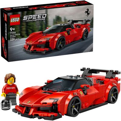 Lego 77254 Speed Champions Ferrari SF90 XX Stradale Sportwagen Lego 77254 Speed Champions Ferrari SF90 XX Stradale Sportwagen