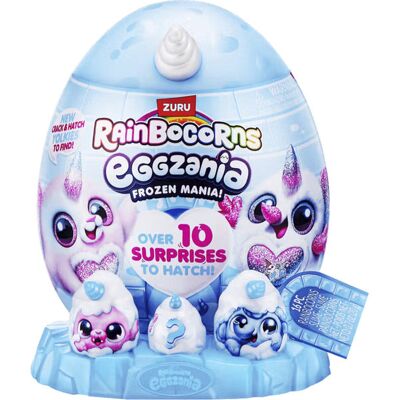 ZURU Rainbocorns - Eggzania Frozencorn Mania (sortierter Artikel, eine Figur) ZURU Rainbocorns - Eggzania Frozencorn Mania (sortierter Artikel, eine Figur)