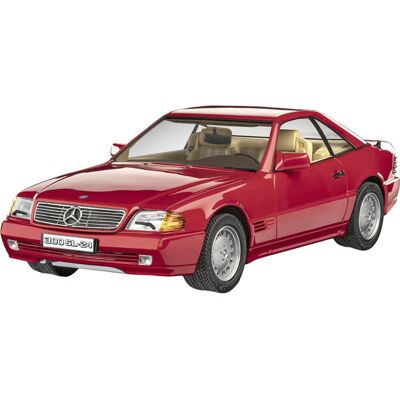 Revell Gift Set Mercedes-Benz 300 SL-24 Coupé (100 Years Mercedes-Benz) (Scale: 1:24) Revell Gift Set Mercedes-Benz 300 SL-24 Coupé (100 Years Mercedes-Benz) (Scale: 1:24)