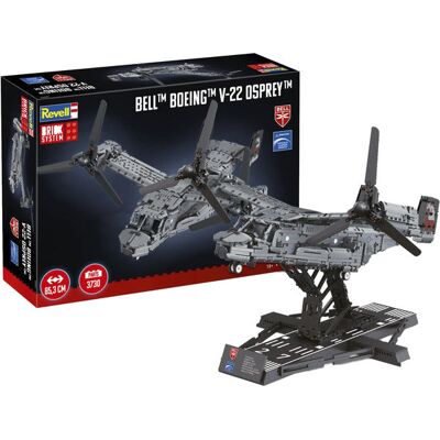 Revell Bell Boeing V-22 Osprey Model Kit Revell Bell Boeing V-22 Osprey Model Kit
