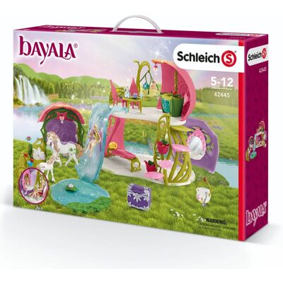 Schleich Bayala 42445 Glittering Flower House with Accessories Schleich Bayala 42445 Glittering Flower House with Accessories