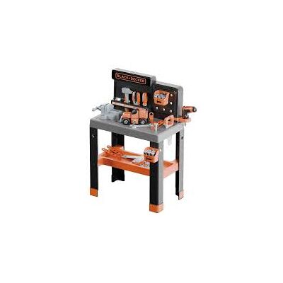 Smoby Black & Decker Pro Workbench Model 2025 Smoby Black & Decker Pro Workbench Model 2025
