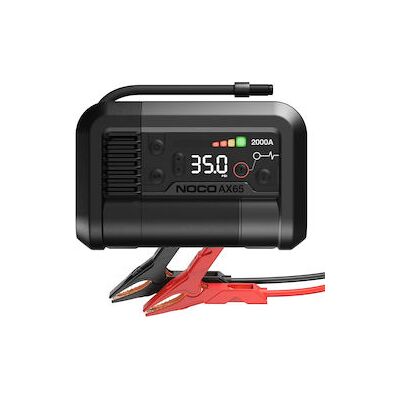 Noco AX65 12V 2000A Boost Jump Starter and Air Compressor Noco AX65 12V 2000A Boost Jump Starter and Air Compressor
