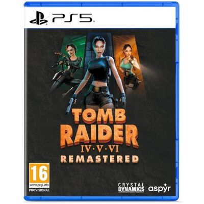 Capcom PS5 Tomb Raider IV-VI Remastered Starring Lara Croft EU Capcom PS5 Tomb Raider IV-VI Remastered Starring Lara Croft EU
