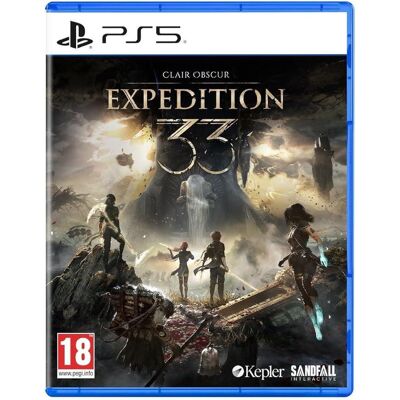 Sony PS5 Clair Obscur Expedition33 Sony PS5 Clair Obscur Expedition33