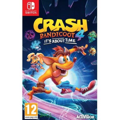 Activision Blizzard Crash Bandicoot 4: It's About Time - Nintendo Switch Activision Blizzard Crash Bandicoot 4: It's About Time - Nintendo Switch