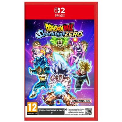 Bandai Namco Switch 2 Dragon Ball Sparking Zero EU Bandai Namco Switch 2 Dragon Ball Sparking Zero EU
