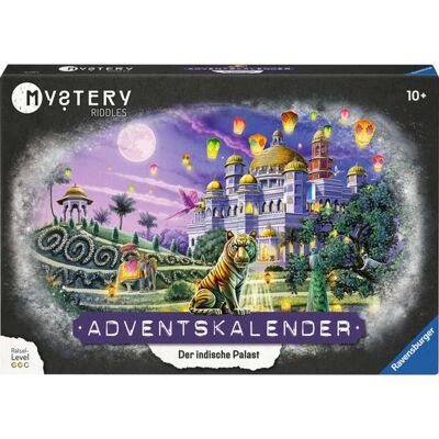 Ravensburger Mystery Adventskalender - Der indische Palast Ravensburger Mystery Adventskalender - Der indische Palast