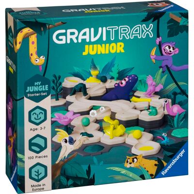 Ravensburger GraviTrax Junior Starter Set L Jungle Ravensburger GraviTrax Junior Starter Set L Jungle