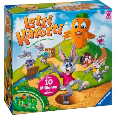 Ravensburger Lotti Karotti: Ο Στριφνός Αγώνας Κουνελιών Ravensburger Lotti Karotti: Ο Στριφνός Αγώνας Κουνελιών