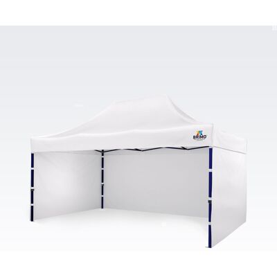 BRIMO - Gazebo 3x4.5m - 3 τοίχοι - Gazebo BRIMO - Gazebo 3x4.5m - 3 τοίχοι - Gazebo