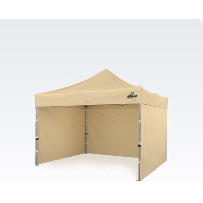 BRIMO - Hexagon Exclusive - 3 τοιχώματα - 3x3m - Gazebo BRIMO - Hexagon Exclusive - 3 τοιχώματα - 3x3m - Gazebo