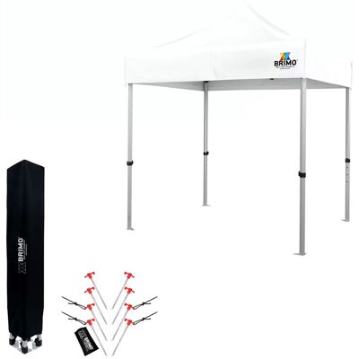 BRIMO - 2x2m - Πλήρη τοιχώματα - Αγοράς σκηνή BRIMO - 2x2m - Πλήρη τοιχώματα - Αγοράς σκηνή